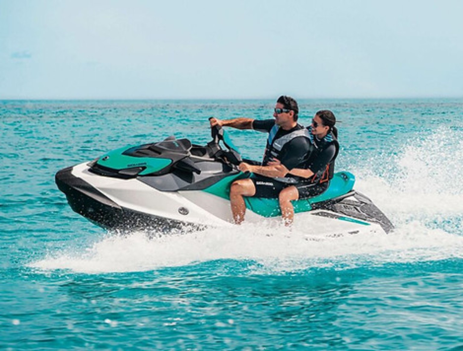 Sea-Doo-Jetski auf dem Wasser