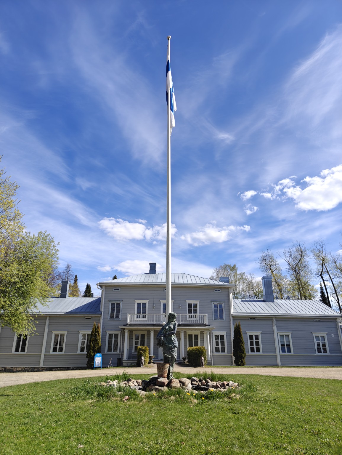 The Kirstulan Kartano main building today